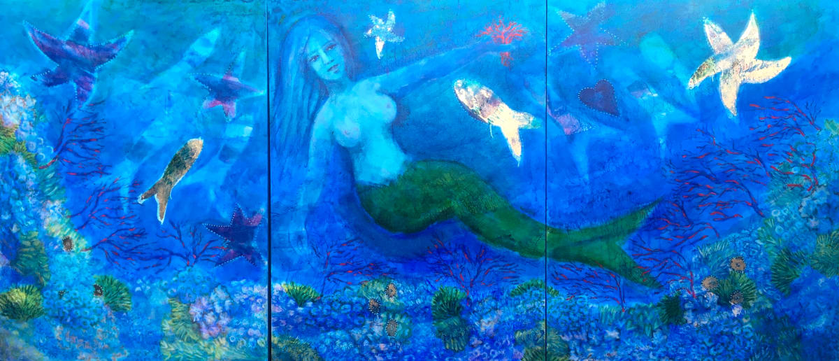 GARDEN UNDER THE SEA by Christabel Blackman 