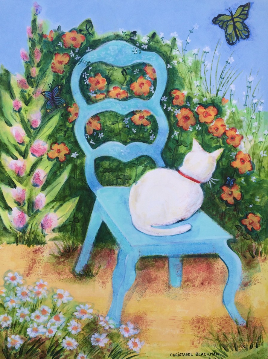 Garden Watch by Christabel Blackman 