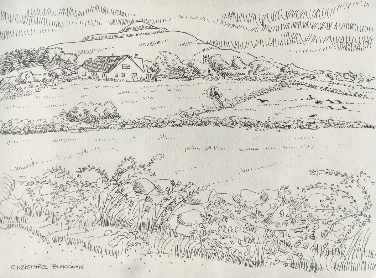 Kinvara Landscape, Image 1.