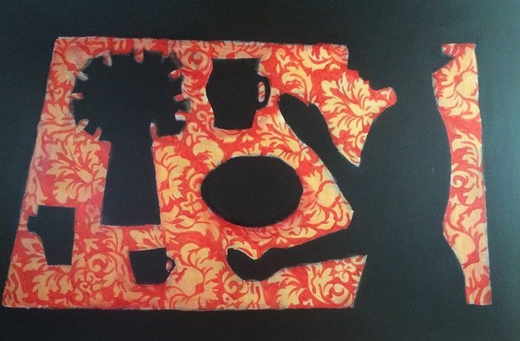 Table Scenario by Christabel Blackman, Image 1.