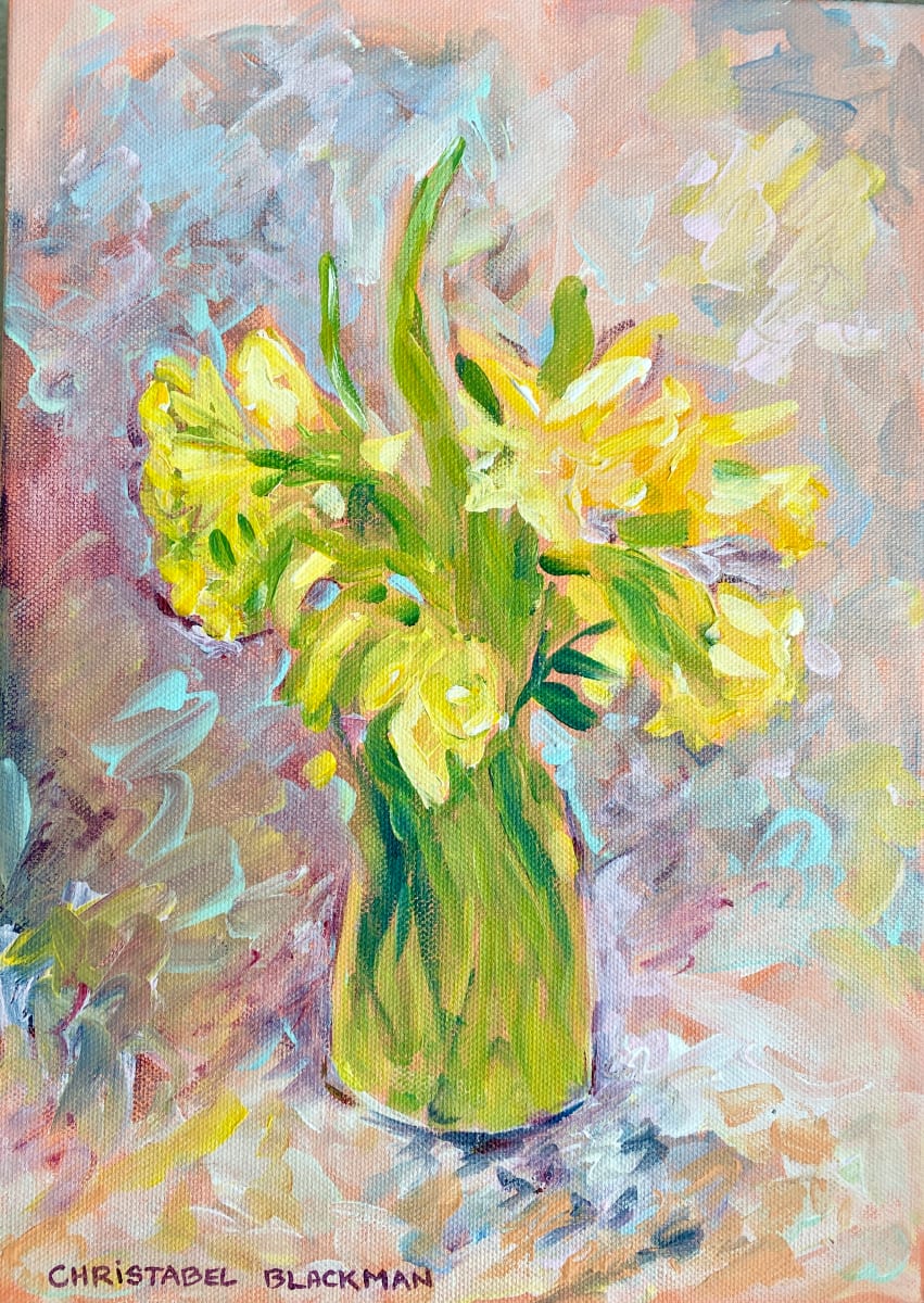 Daffodils by Christabel Blackman 