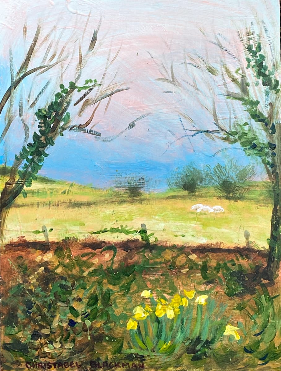 Winter Graze by Christabel Blackman 