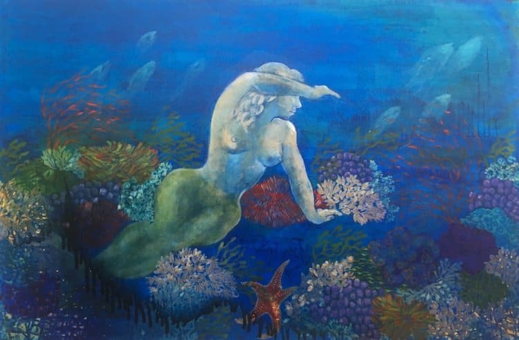 MERMAIDS DREAM by Christabel Blackman, Image 1.