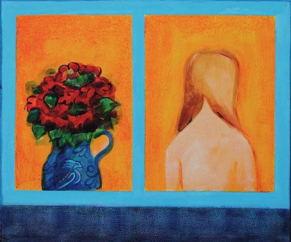 Night Window by Christabel Blackman, Image 1.