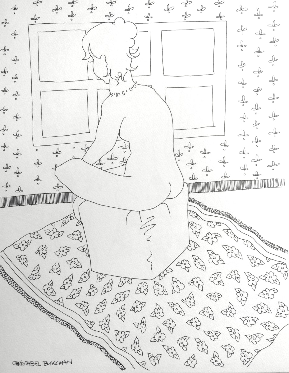 Ruth by Christabel Blackman, Image 1.