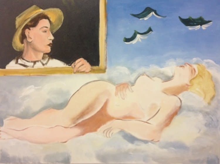Schoolboys Dream by Christabel Blackman 