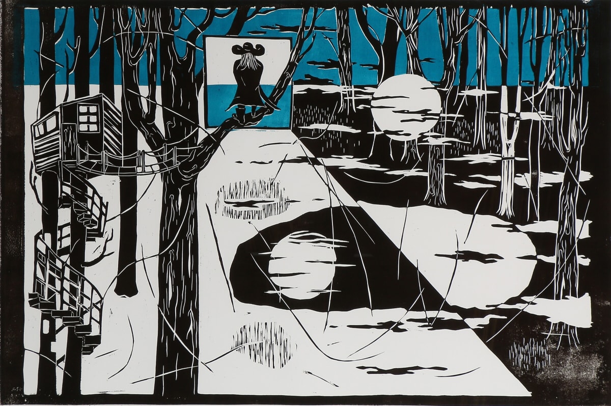 Superior (Pirate) Mirage by Theis Wendt  Image: Front without frame
