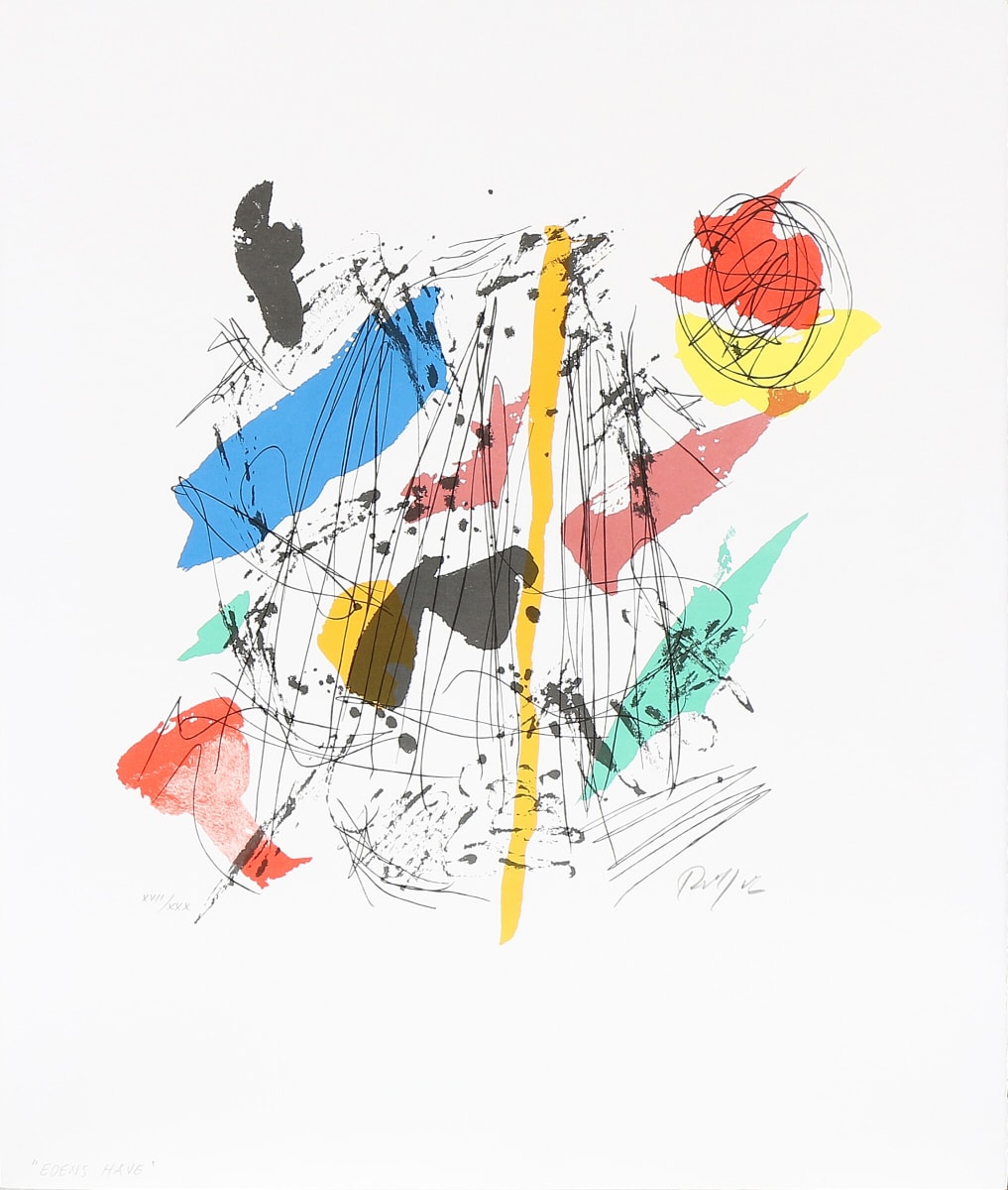 Edens Have (Garden of Eden) by Robert Jacobsen  Image: Front without frame
