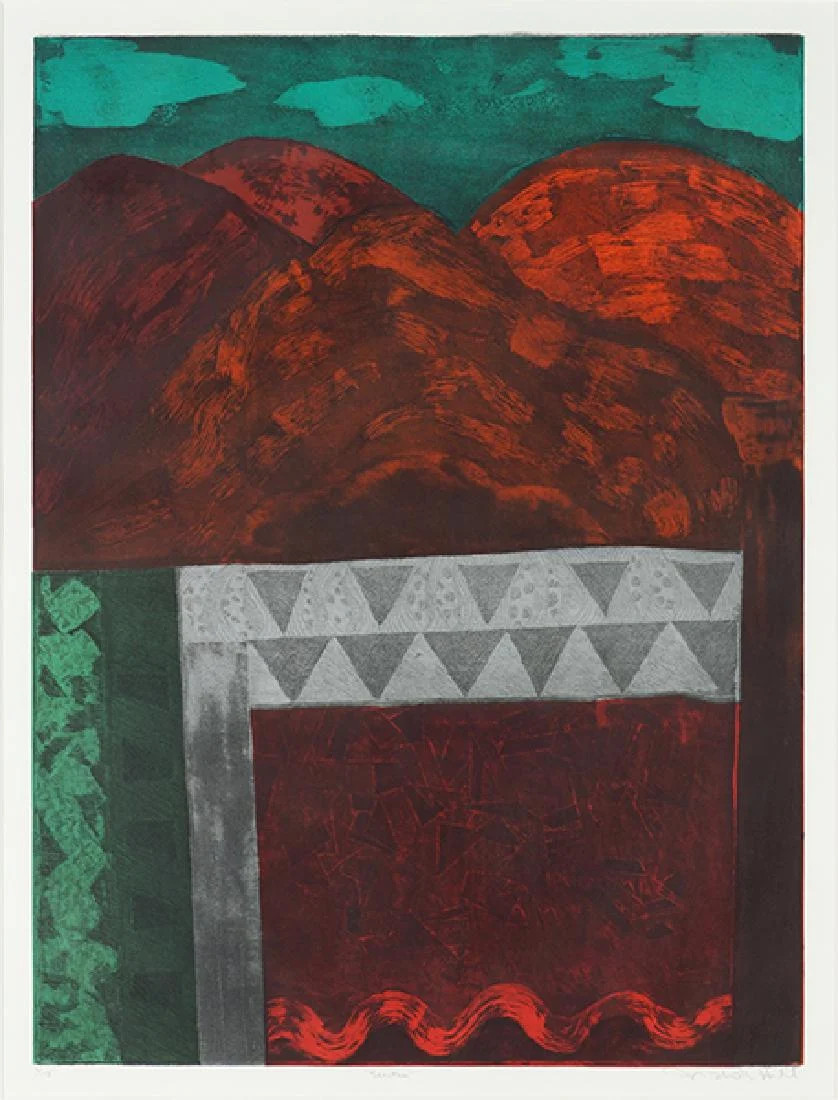 Sanctum by Nicholas Hill  Image: Front without frame