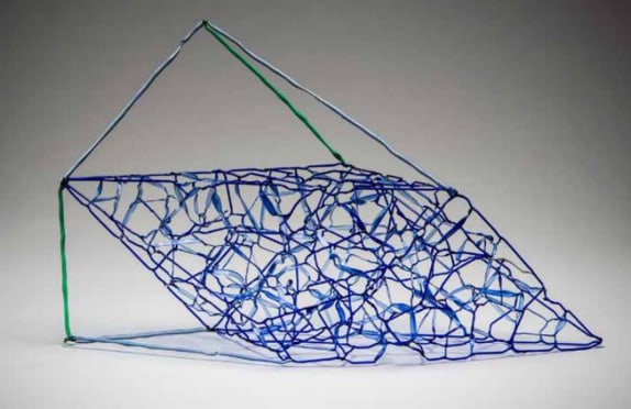 Blue Architecture by Anna Skibska  Image: Front