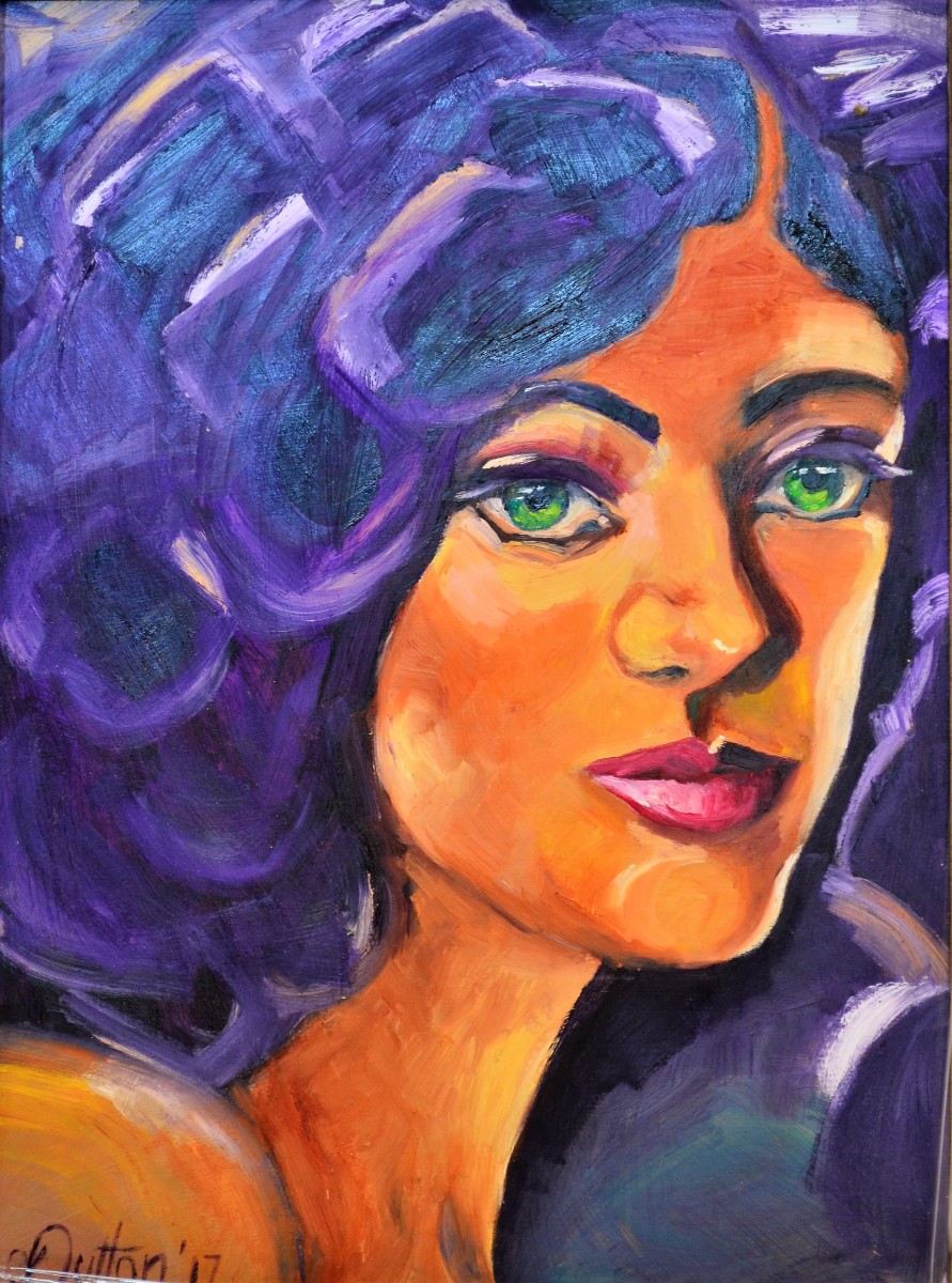 Irish Eyes by Karien Dutton 