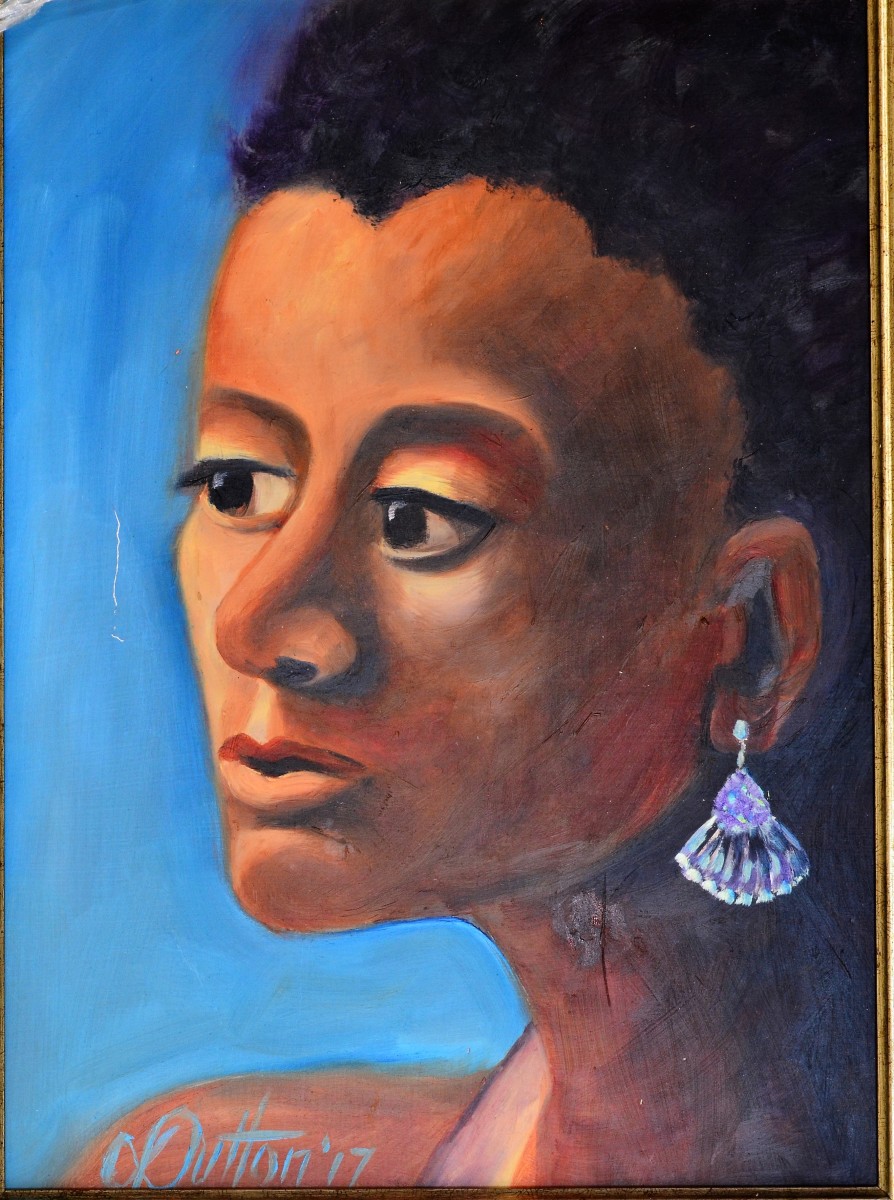 The Earring by Karien Dutton 