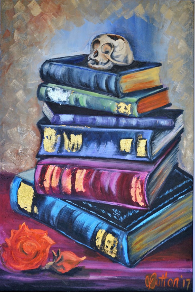 Books a la Macbeth by Karien Dutton 