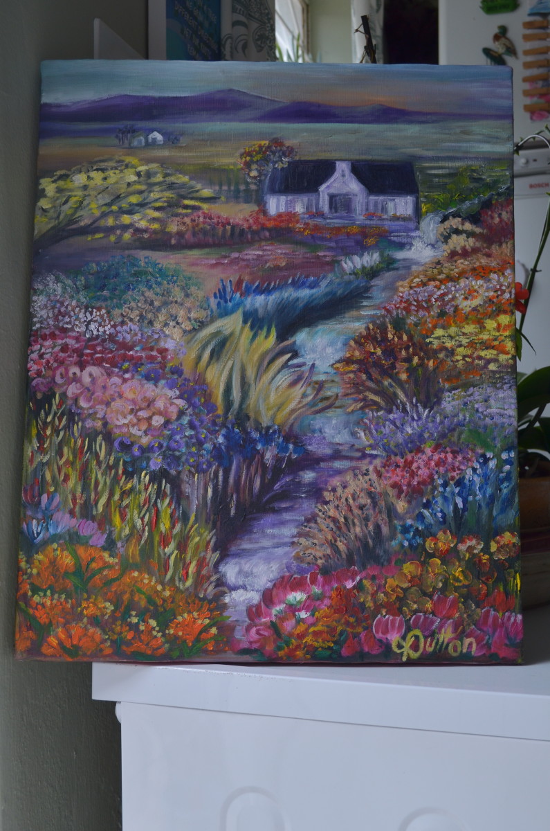 Farmhouse by Karien Dutton 