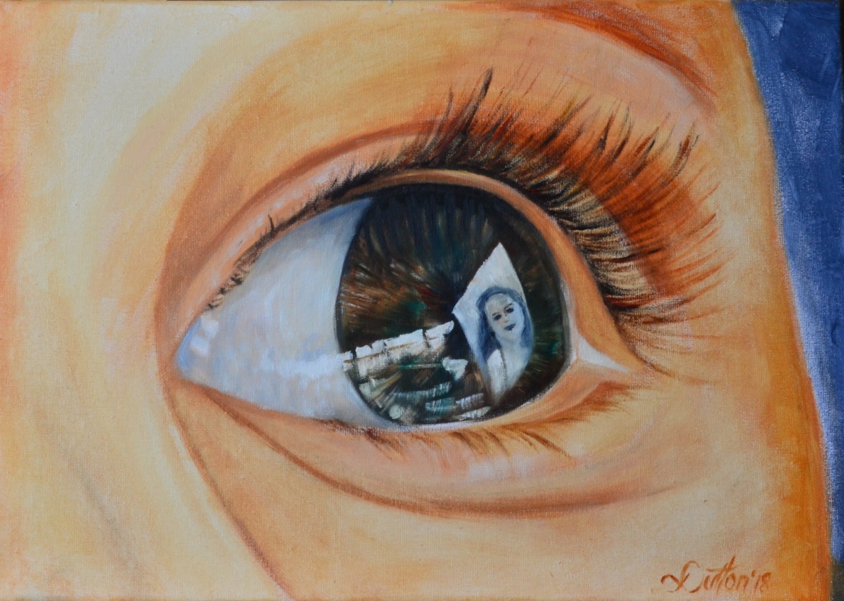 In His Eyes by Karien Dutton, Image 1.