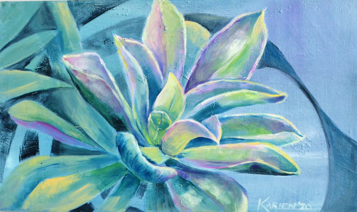 Succulent by Karien Dutton 