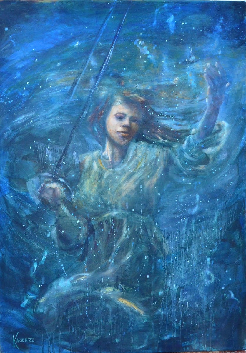 Zahin by Karien Dutton  Image: Zahin