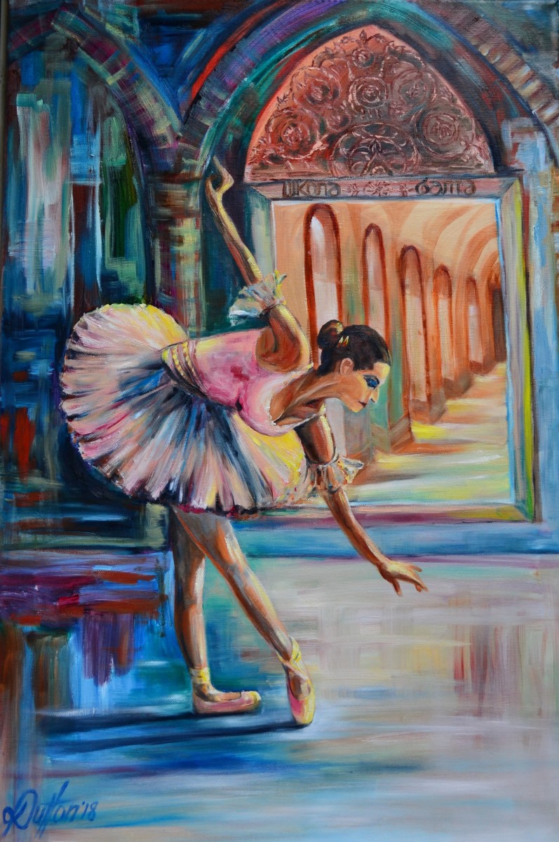 Russian Ballerina By Karien Dutton Artwork Archive