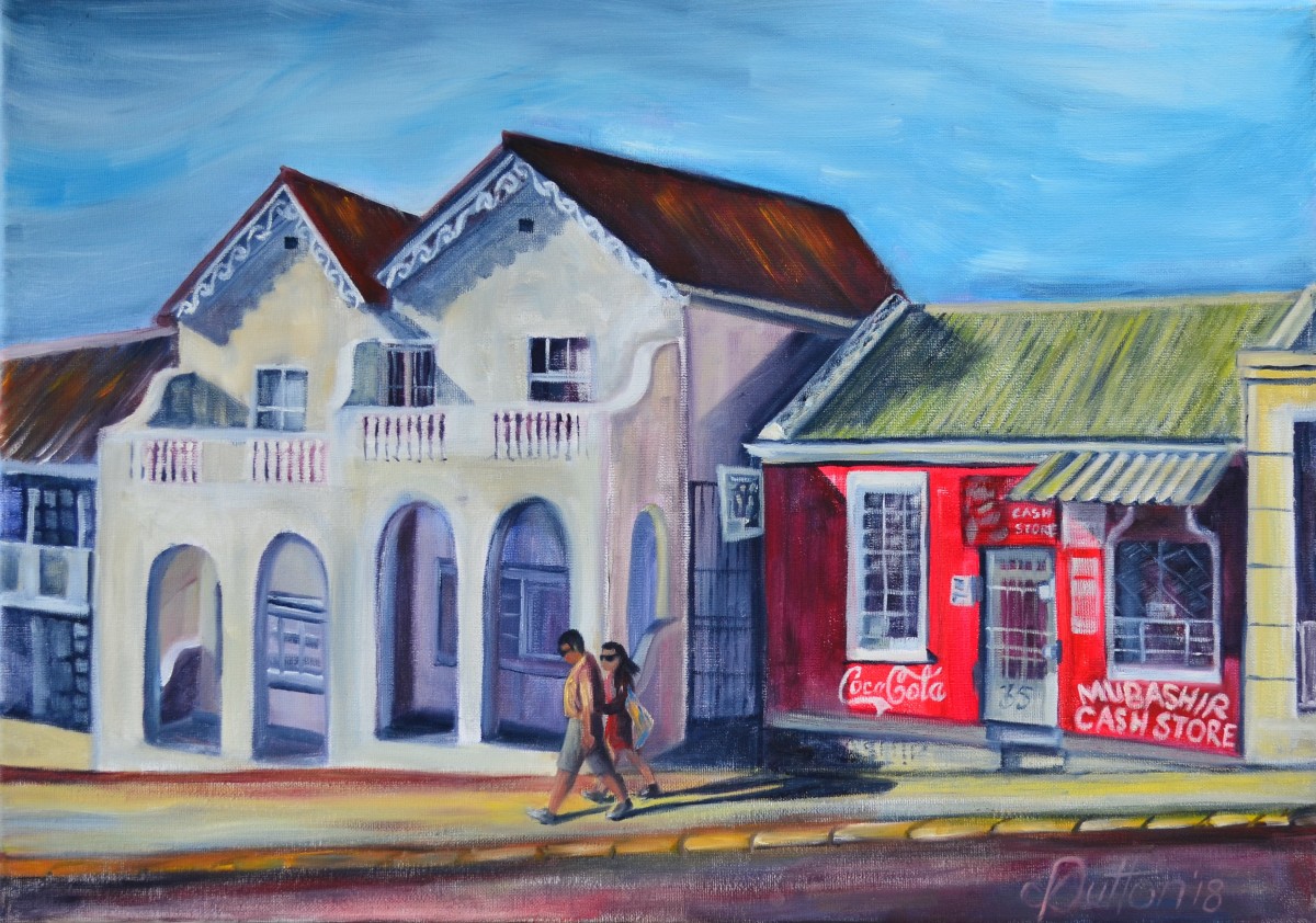 Mubashir Cash Store by Karien Dutton 