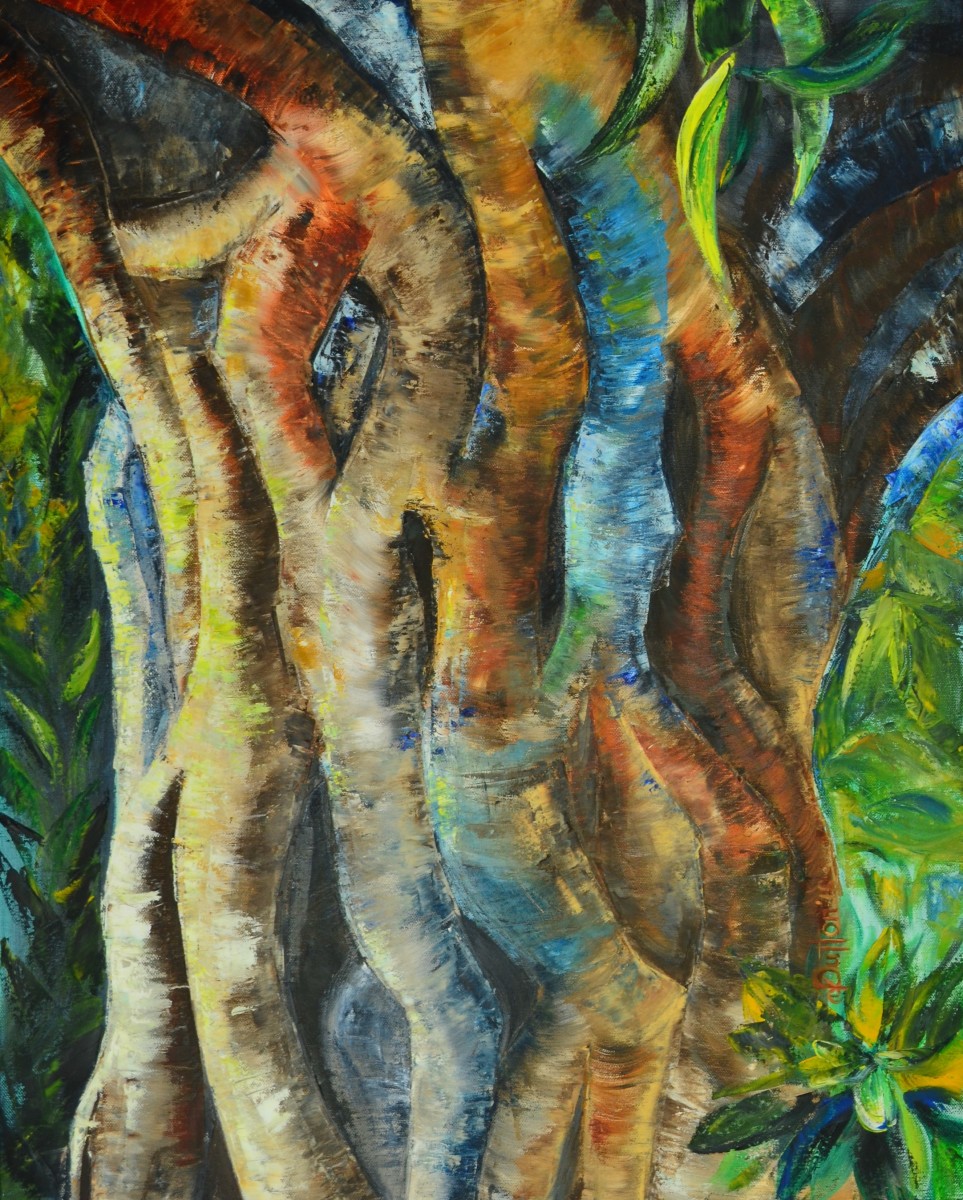 Hug-a-tree  by Karien Dutton 