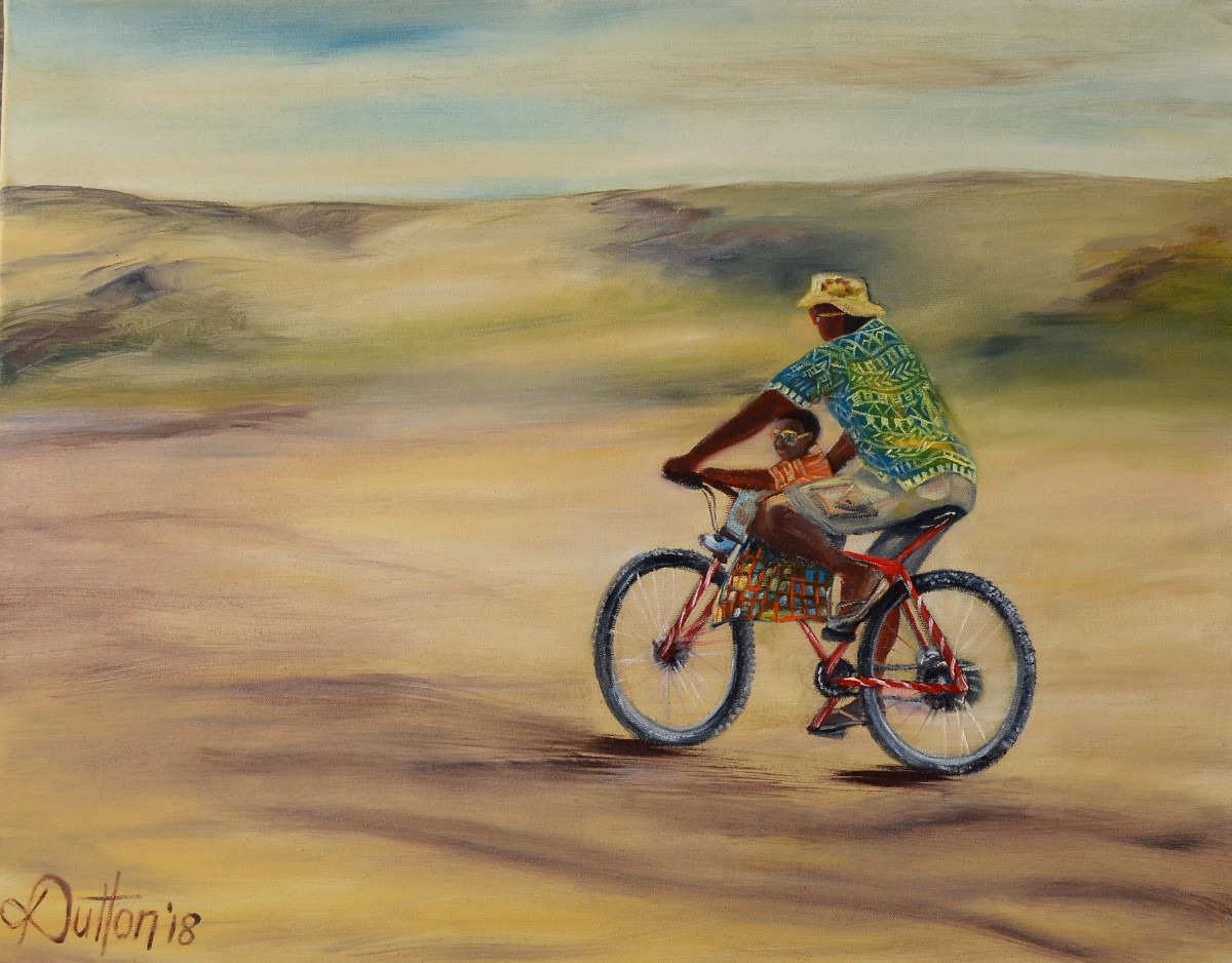 Dad's Taxi by Karien Dutton 