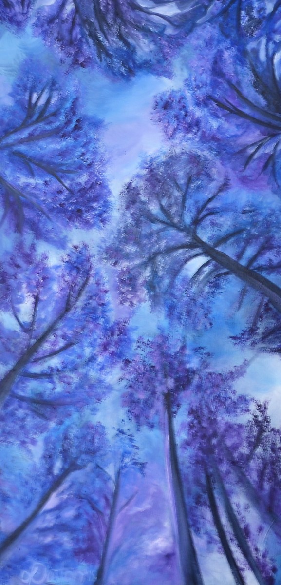 Beyond the Tree tops by Karien Dutton, Image 1.