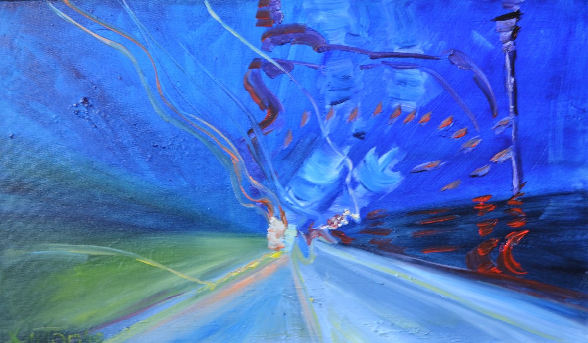 Road trip by Karien Dutton 