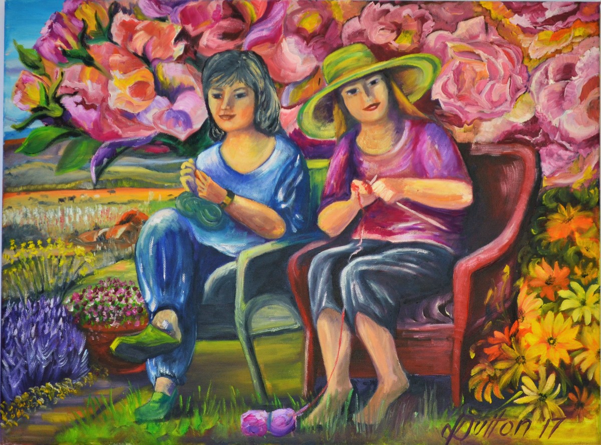 Knit Together by Karien Dutton 