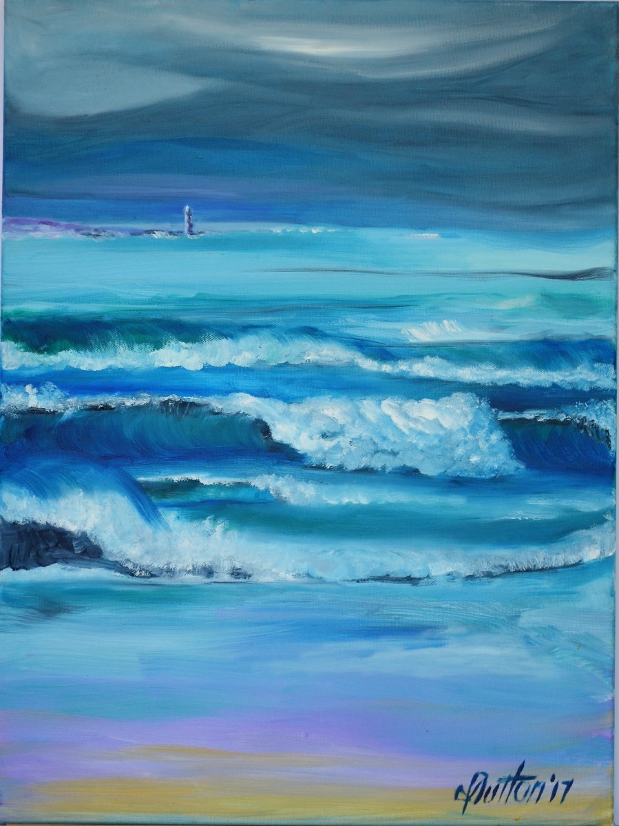 Noordhoek by Karien Dutton 