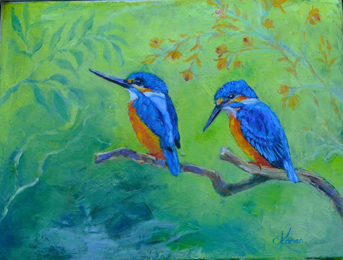 Quiet Conversations by Karien Dutton, Image 1.