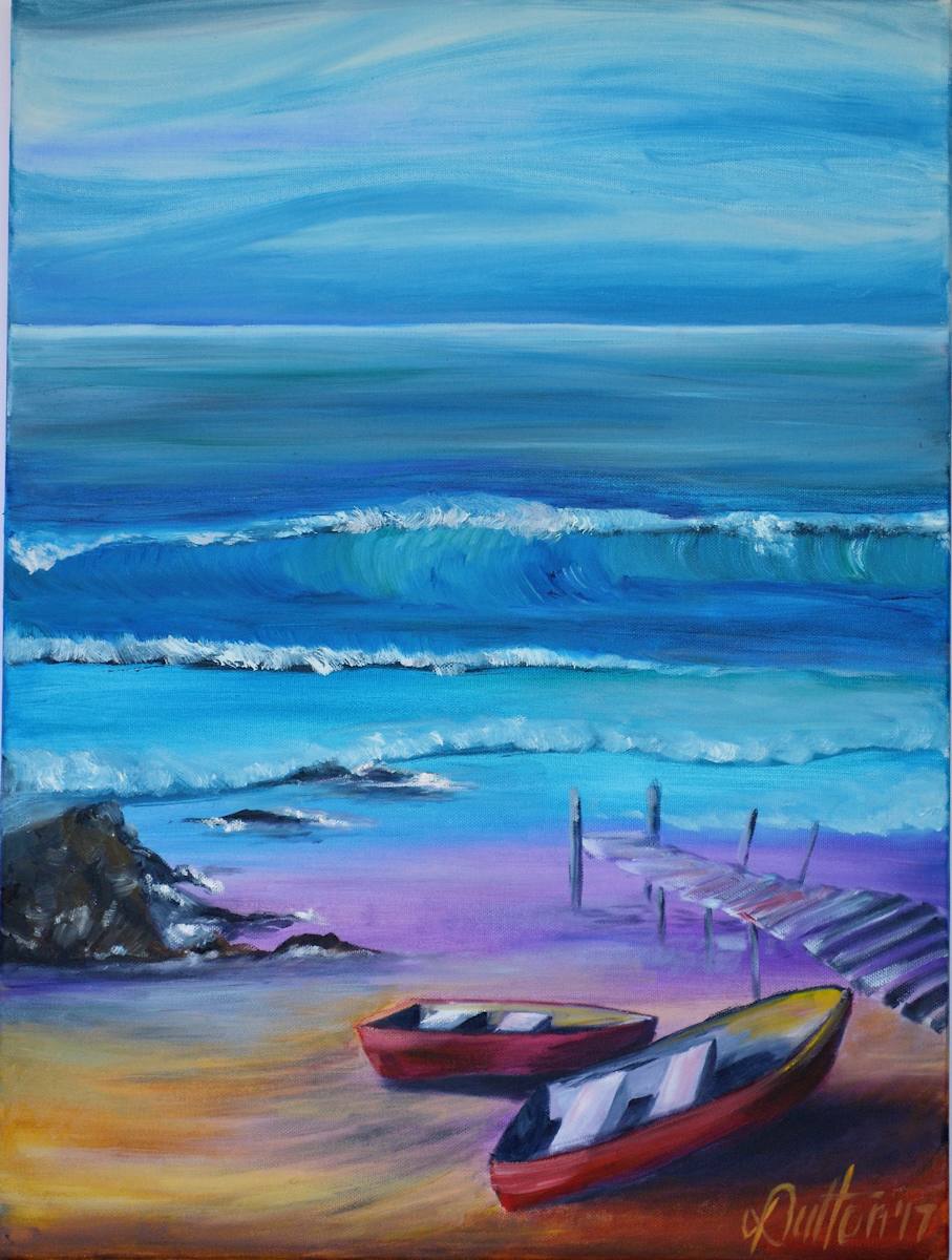 The Jetty by Karien Dutton, Image 1.