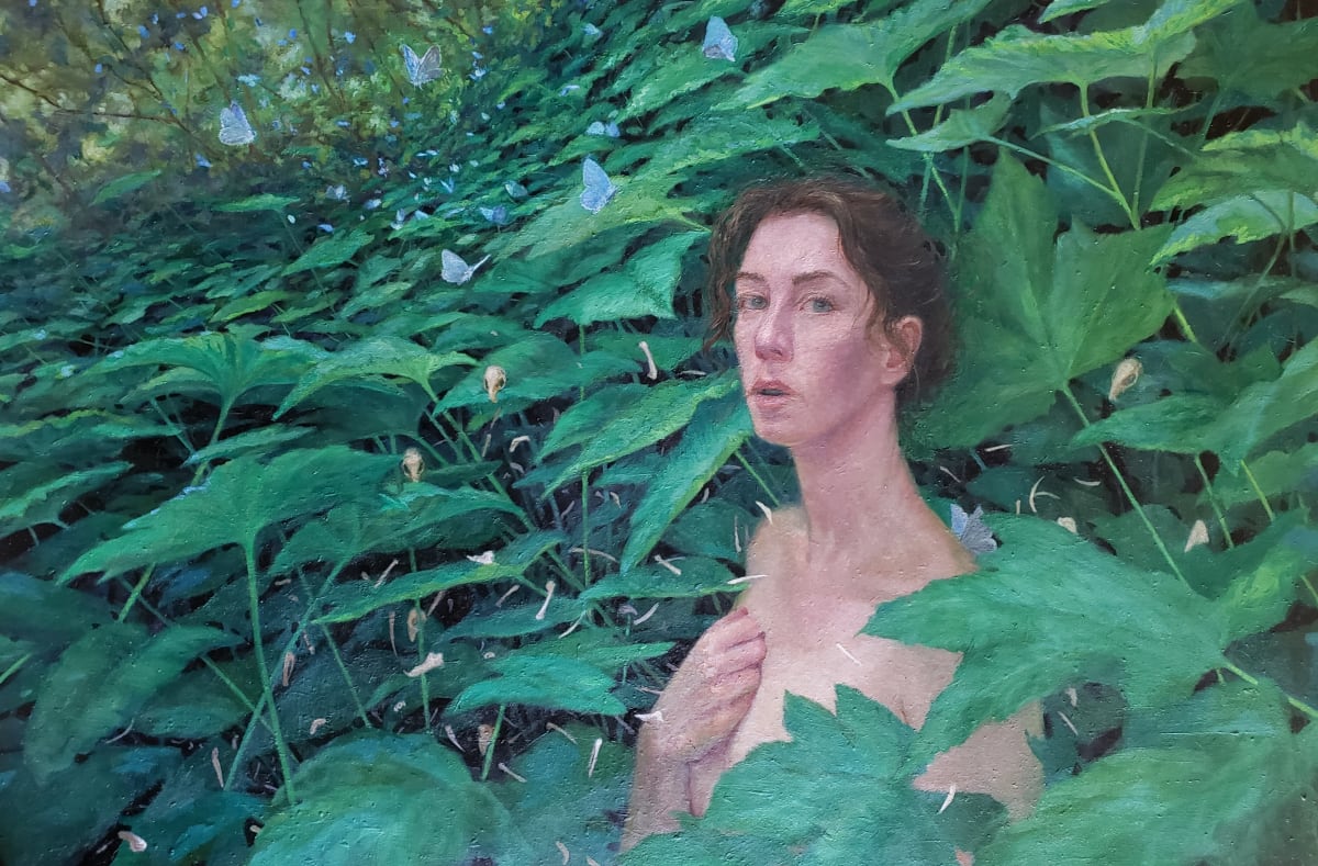 "Chrysalis" by Leona Gamble 