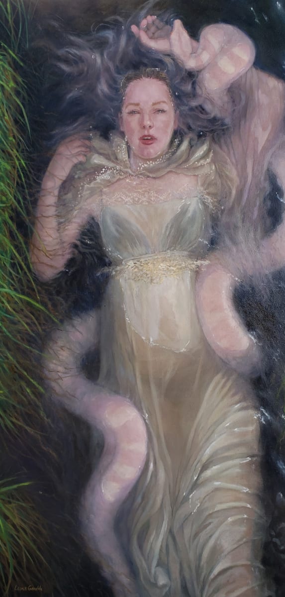 "Ophelia Deciding" by Leona Gamble 