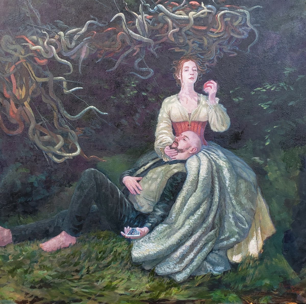 "Iconoclaste" by Leona Gamble  Image: "Iconoclaste"