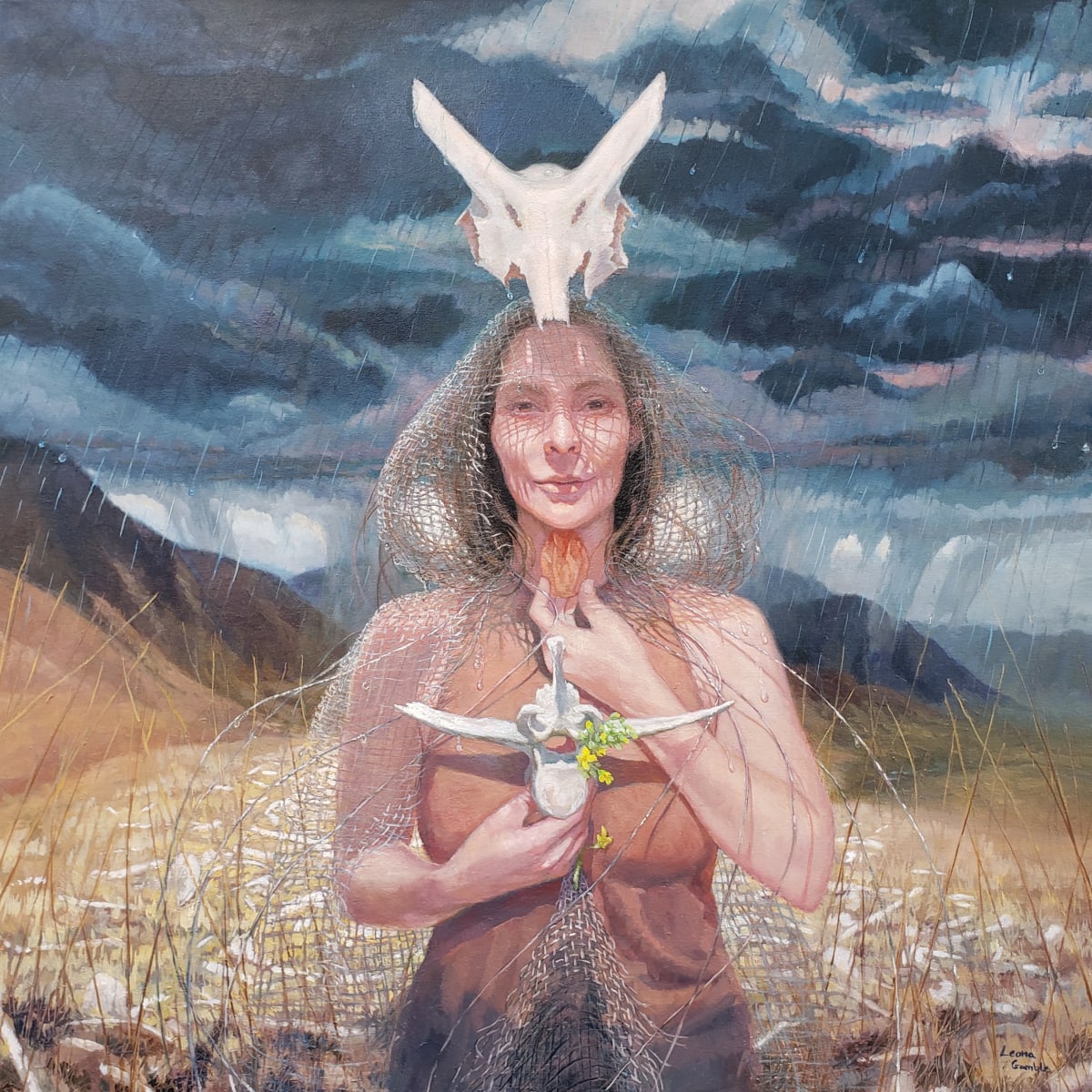 "As Above, So Below" by Leona Gamble 