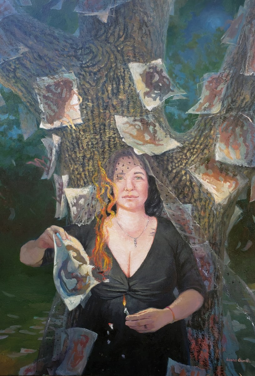 "The Witch Hunt" by Leona Gamble 