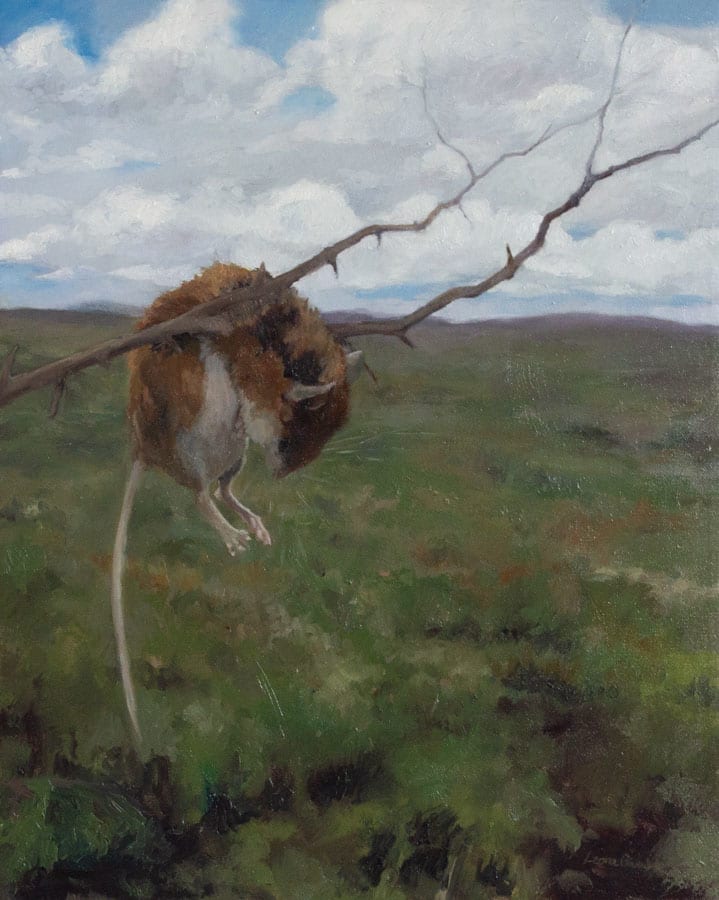 "Considering" by Leona Gamble, Image 1.