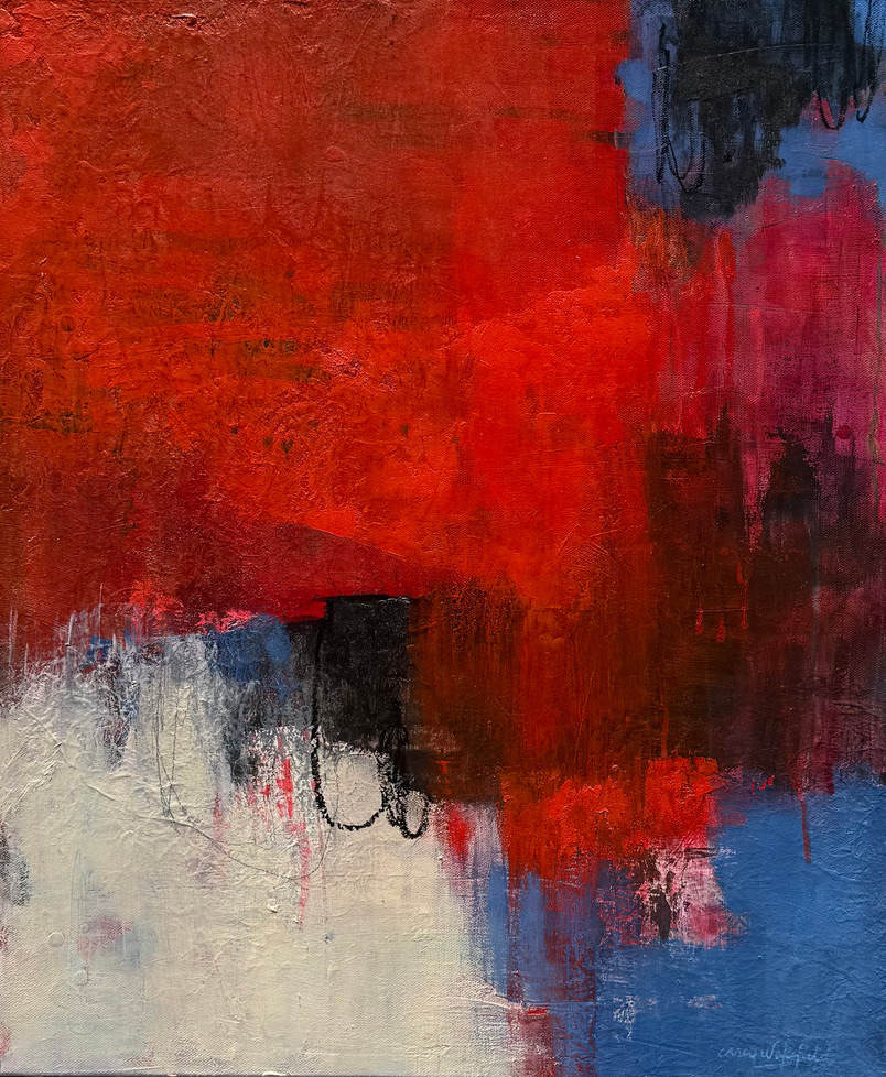 As Red Rises by Casey Wakefield, Image 1.