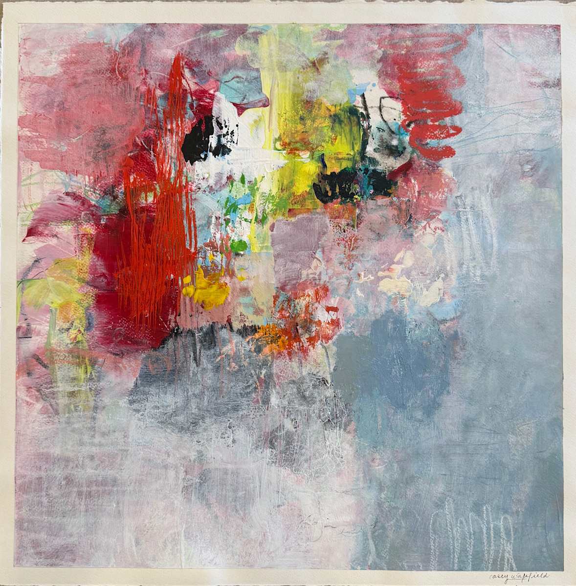 ECHOES OF COLOR by Casey Wakefield 