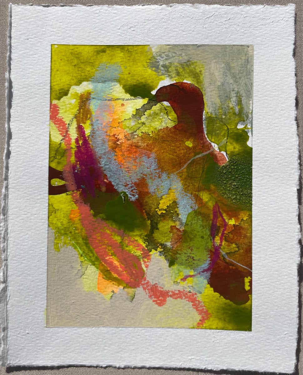 Chartreuse Study #4 by Casey Wakefield 