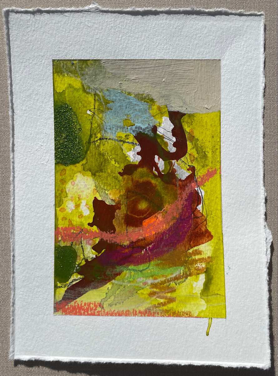 Chartreuse Study #7 by Casey Wakefield 
