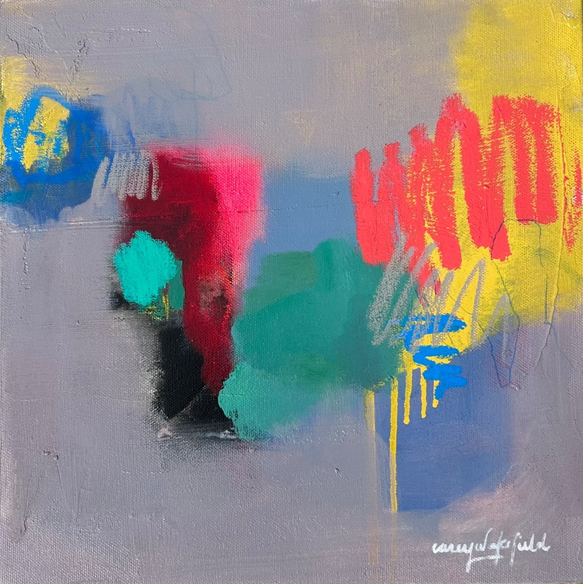 ELECTRIC FEEL I by Casey Wakefield 