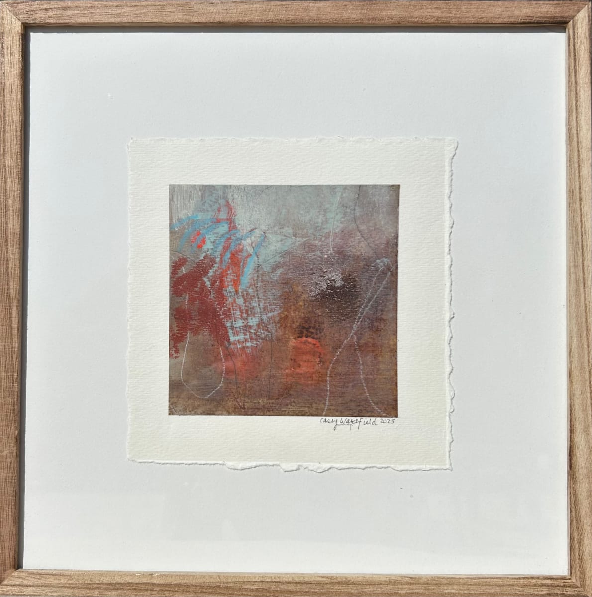 TEMPORAL FRAGMENTS I by Casey Wakefield, Image 1.