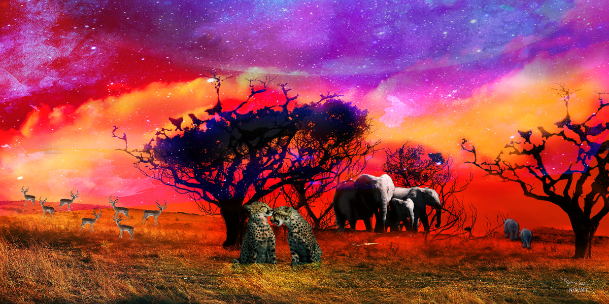 Twilight Africa 