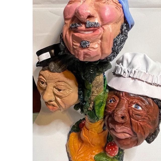 Family Tree (Old Men) by Deborah A. Berlin 
