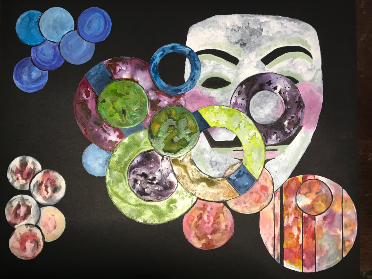 Anonymous by Deborah A. Berlin, Image 1.