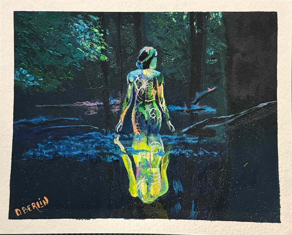 Bioluminescence 2 by Deborah A. Berlin, Image 1.