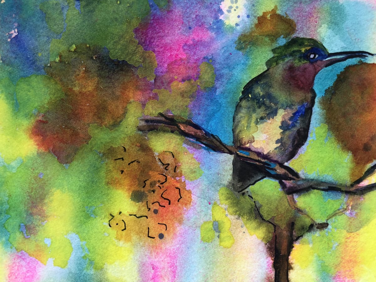Bird by Deborah A. Berlin, Image 1.