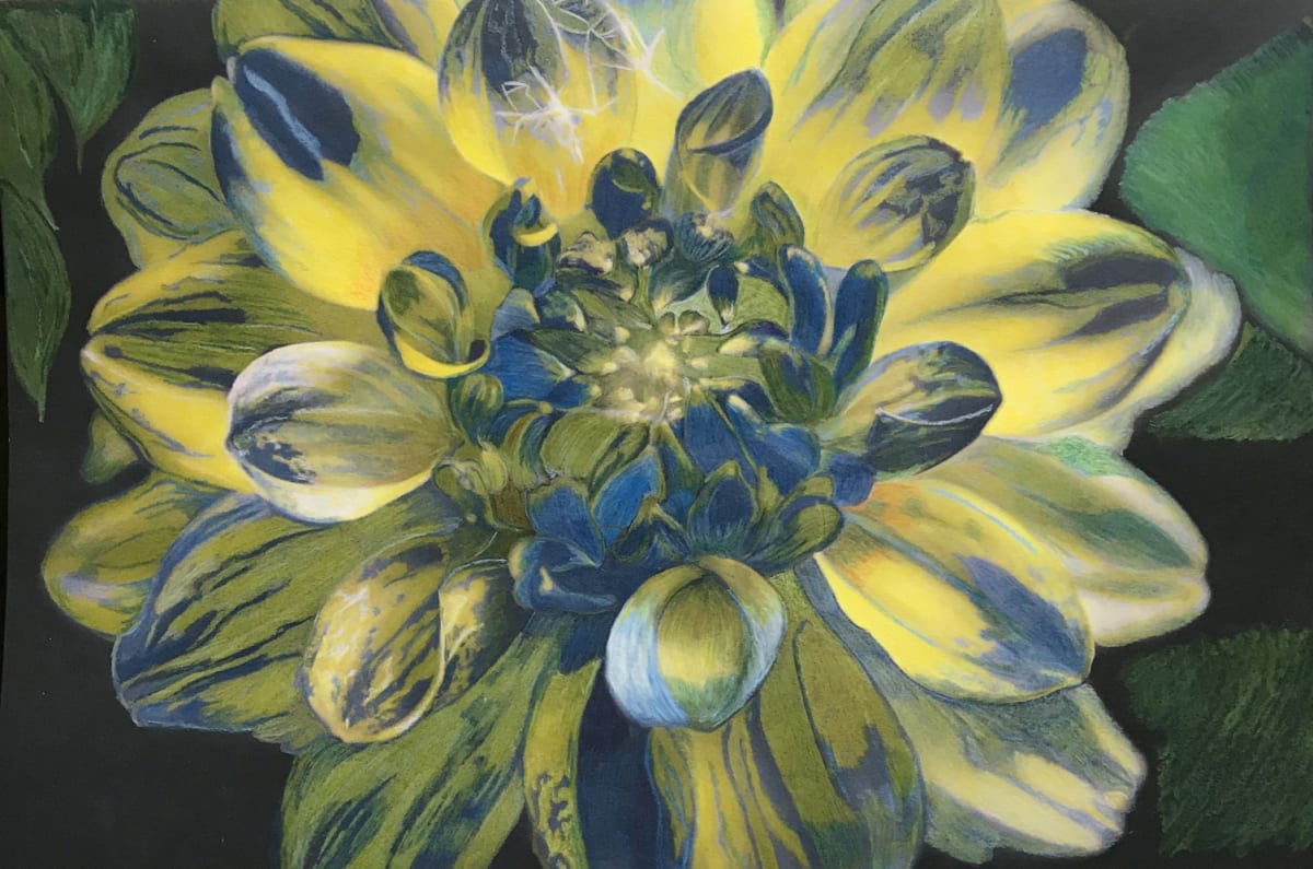 Blue Bloom by Deborah A. Berlin, Image 1.