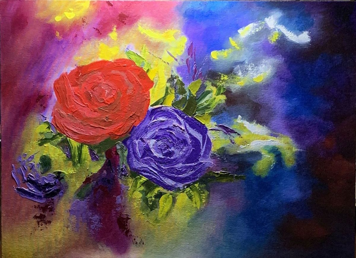 Bouquet by Deborah A. Berlin 